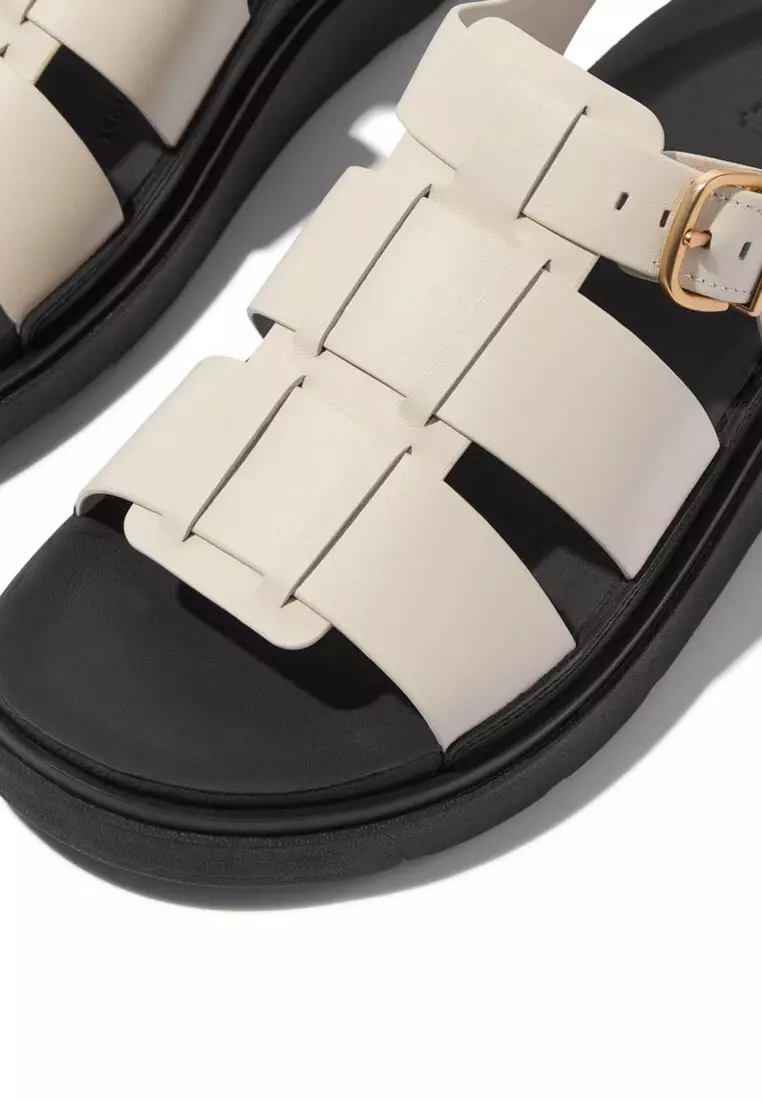 FitFlop x Song Hye Kyo GEN-FF Women's Leather Fisherman Sandals - Paris Beige (IZ1-A99)
