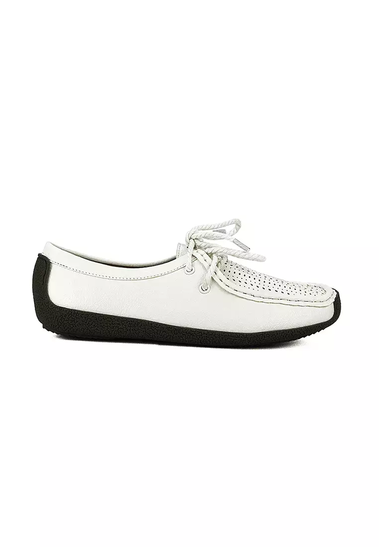 Discount on Mario D' boro Runway  shoes - SKU: Women's Loafer Shoes Lw 25986 White C46