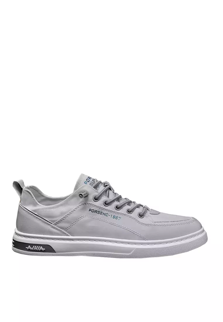 Discount on Twenty Eight Shoes  shoes - SKU: VANSA Fashion Lace-up Slip-on Shoes VSM-C87