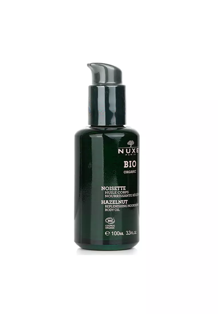 NUXE - Bio Organic Hazelnut Replenishing Nourishing Body Oil 100ml/3.3oz