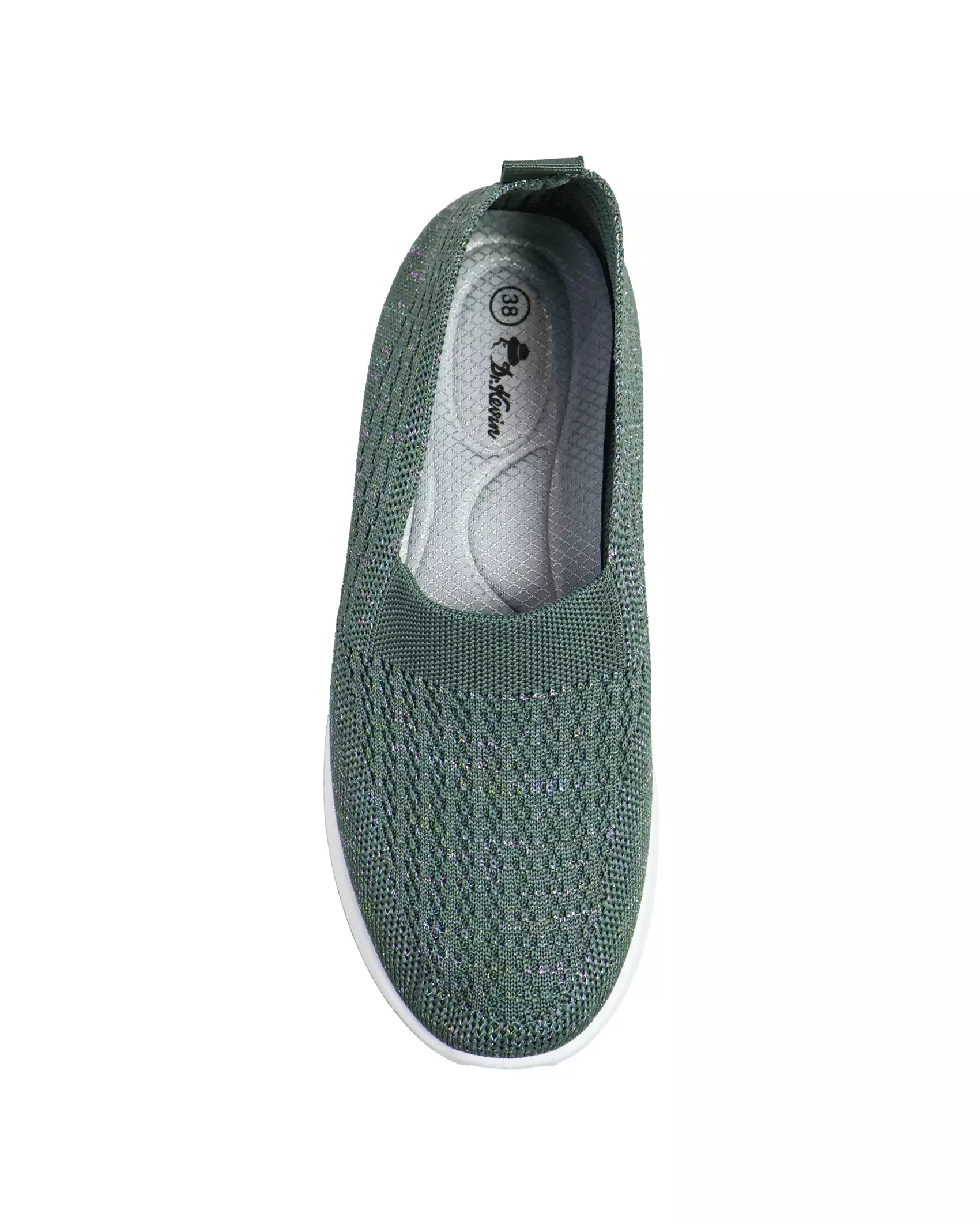 Dr. Kevin Sepatu Olahraga Sport Wanita Sneakers Rajut Slip On 559-011