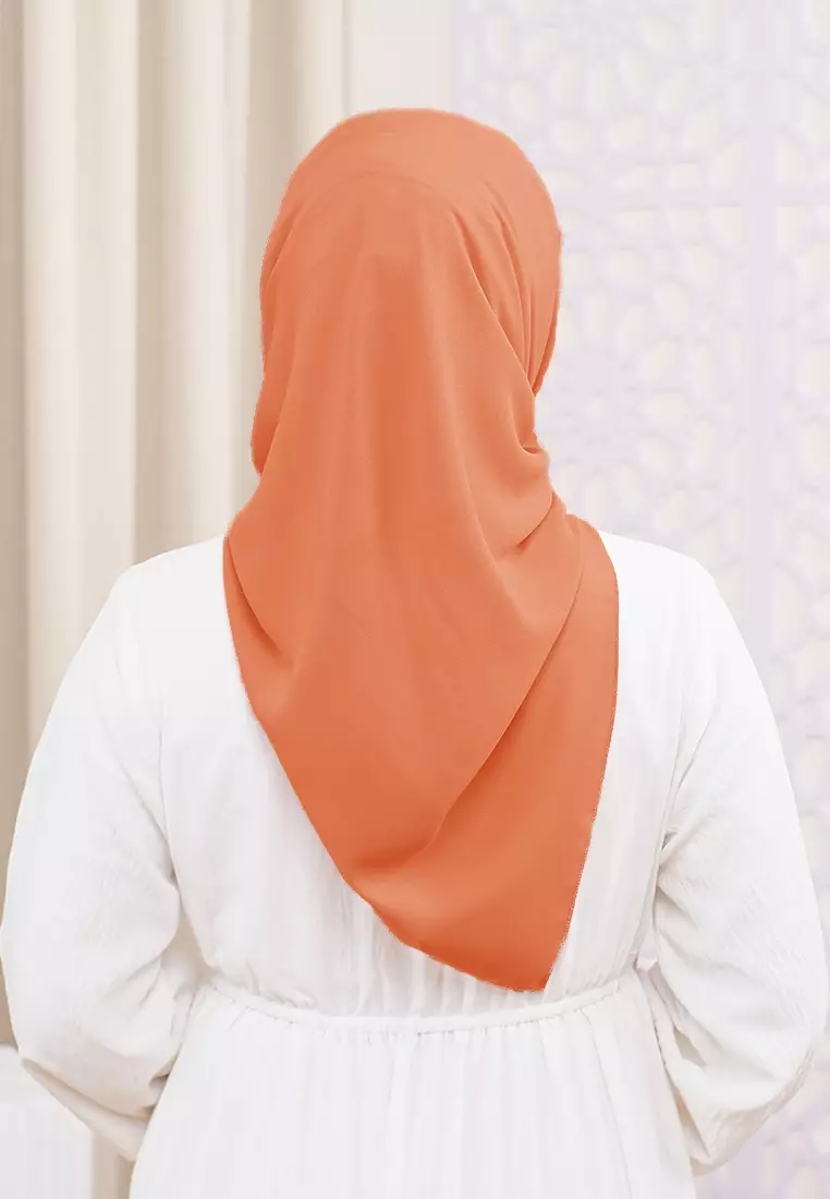 HIJAB INSTAN ALINE - DUSTY BRICK