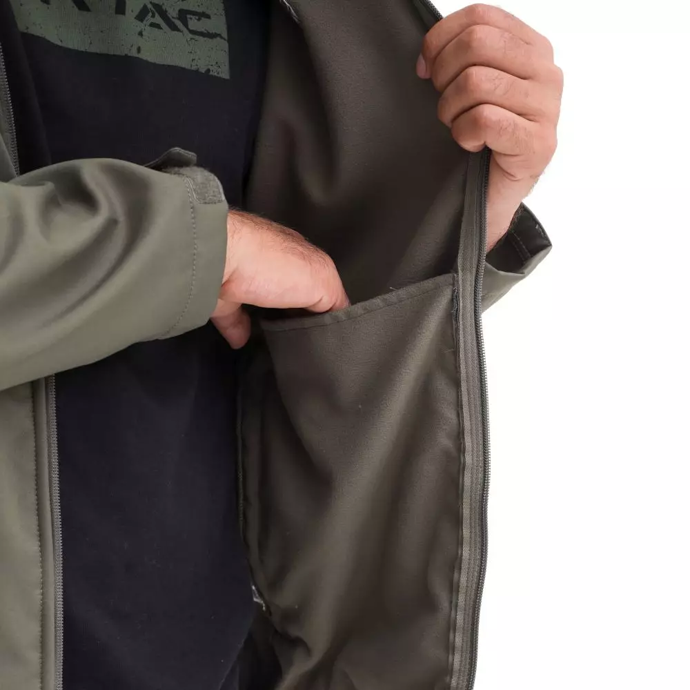 Eiger Mens Combat Tactical Softshell Jacket