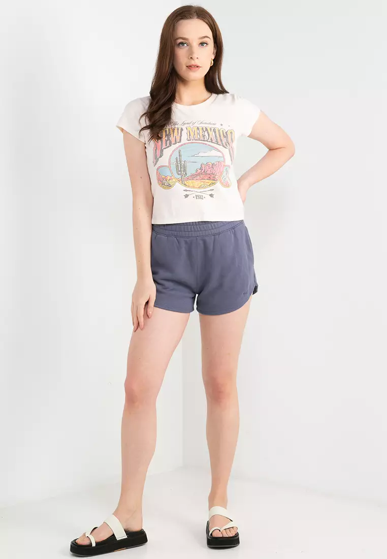 Hollister shorts for ladies deals