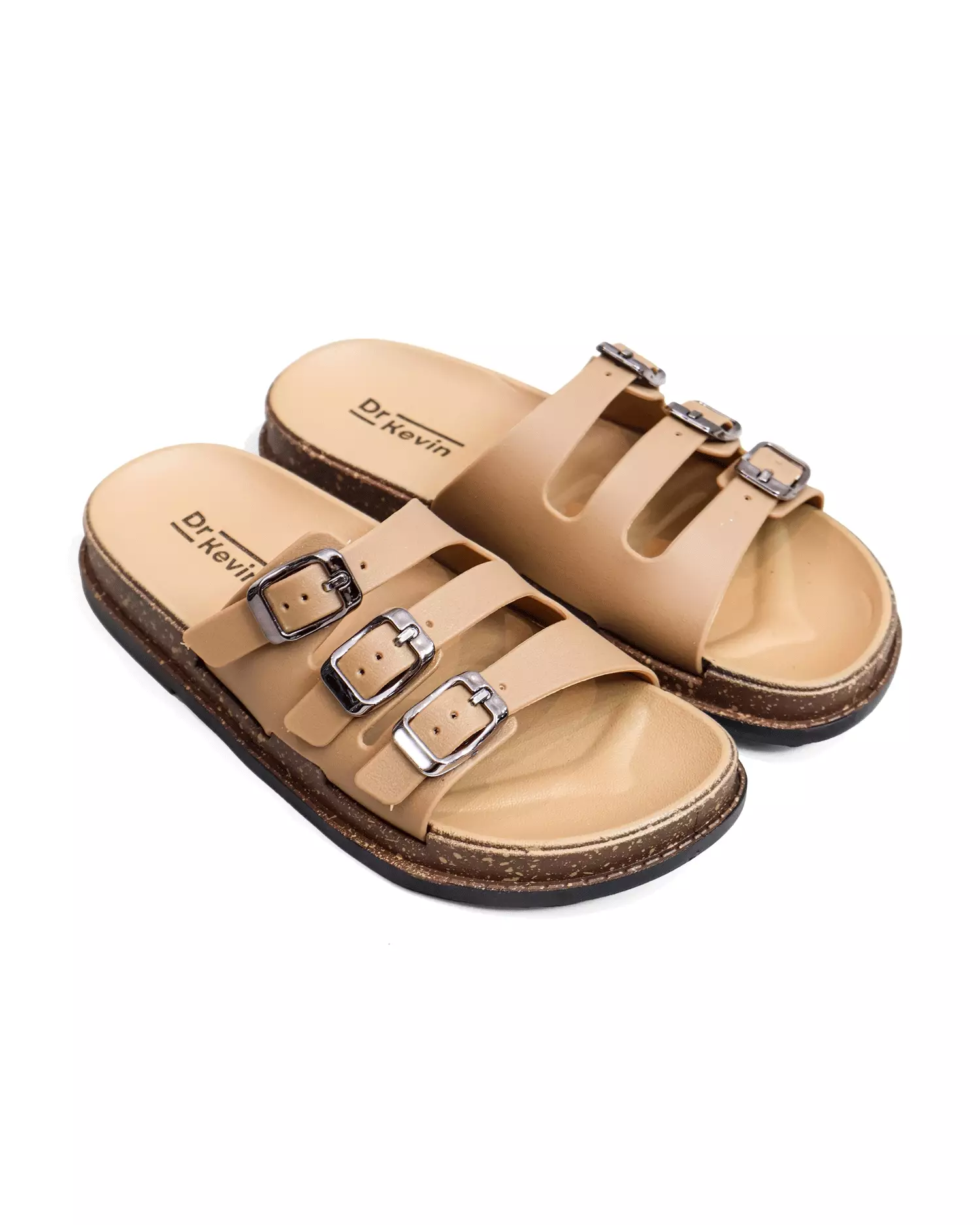 Dr. Kevin Sepatu Sandal Flat Wanita Tali Belakang Hak Rata 571-121