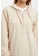 DeFacto beige Long Sleeve Cotton Sweatshirt Tunic 240B4AA2CFCC98GS_2