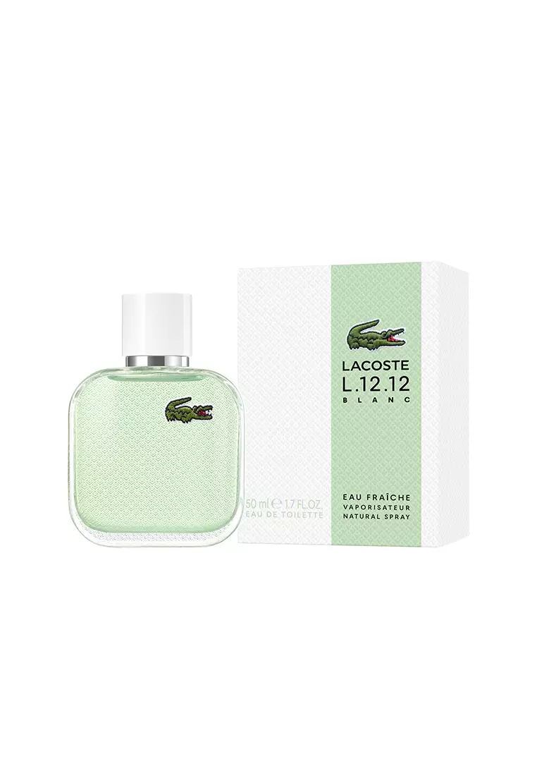 Lacoste L1212 Blanc Eau Fraiche EDT Spray 50ml