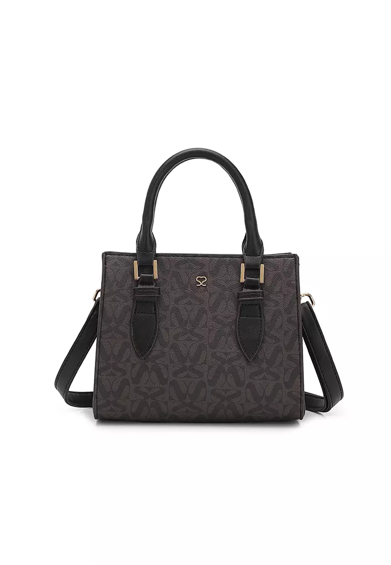 Women's Top Handle Bag / Sling Bag / Crossbody Bag / Shoulder Bag (手拿袋 / 斜孭袋 / 單肩包) - 黑色
