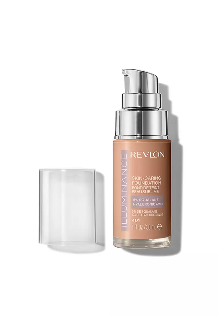 Illuminance Skin-Caring Foundation - Light Coffee