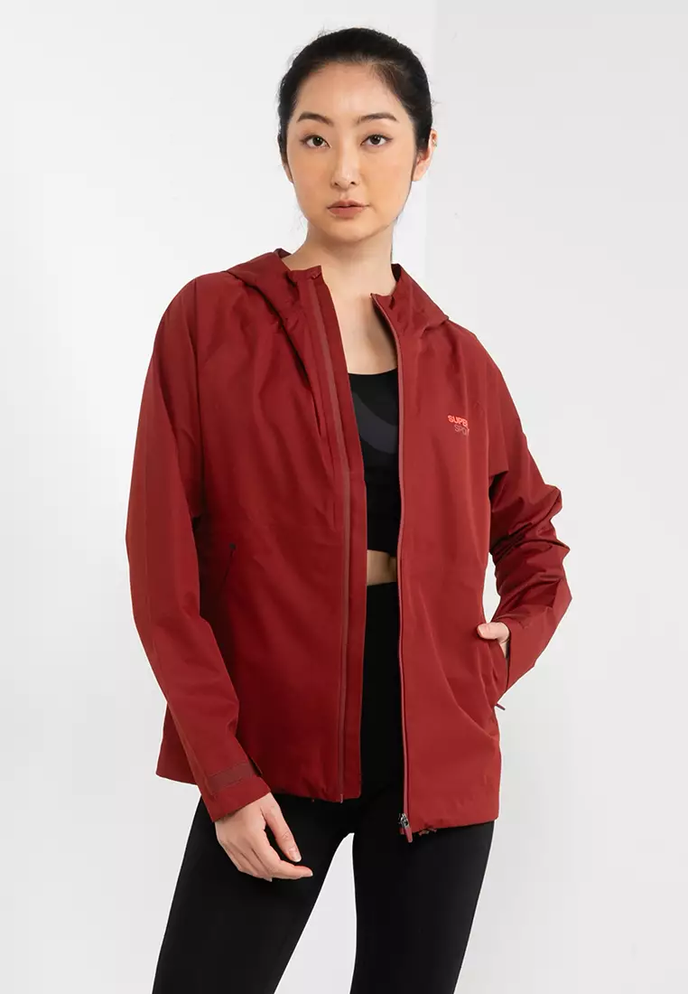 Superdry performance waterproof shell jacket outlet