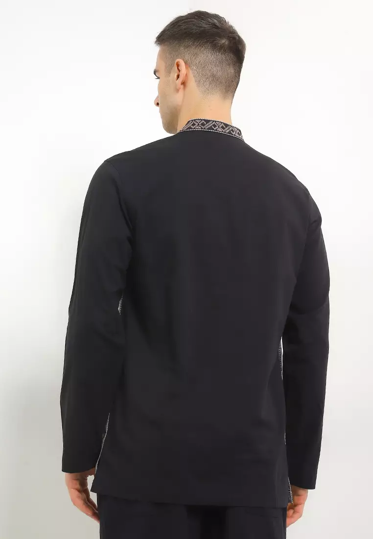 Oilskin Long Sleeve Baju Koko