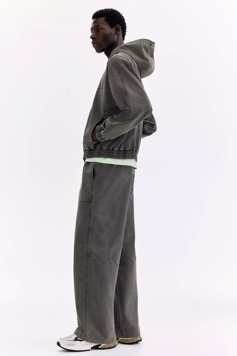 Hooded jacket