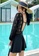 YG Fitness black Sexy Lace Big Backless One-Piece Swimsuit 70F24US412A4AFGS_3