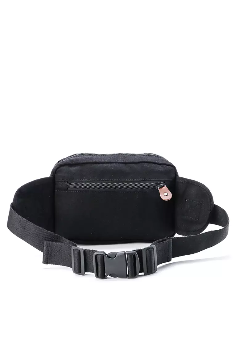 Oliver Waist Bag Canvas Bl