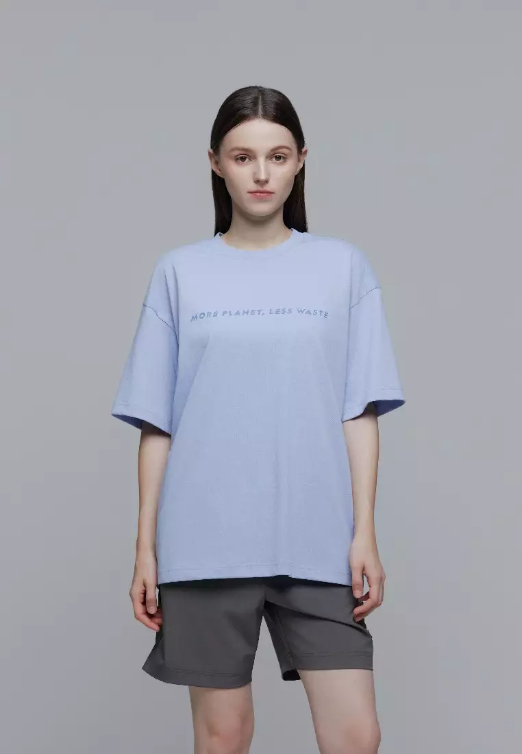 男女同款圖案基本短袖T恤