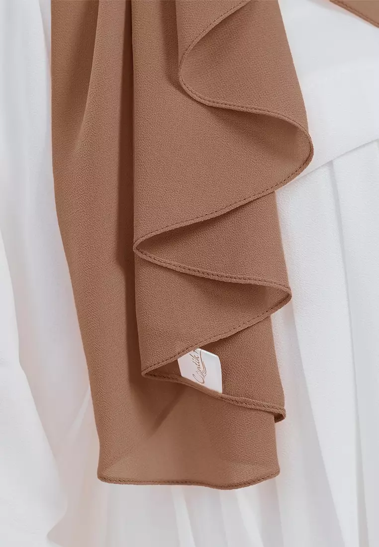 HIJAB INSTAN LUBNA - CHOCO