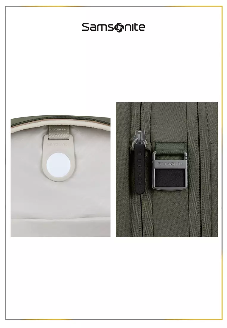 Samsonite Paralux BT 2-1 Travel Backpack - Olive