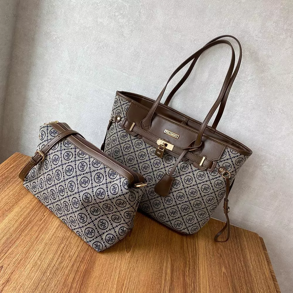 Palomino Petunia Totebag - Khaki