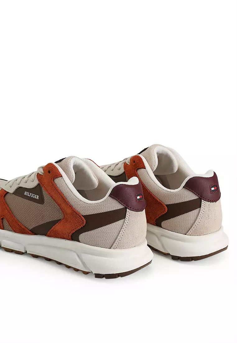 Outdoor Runner Mix Sneakers - Tommy Mainline