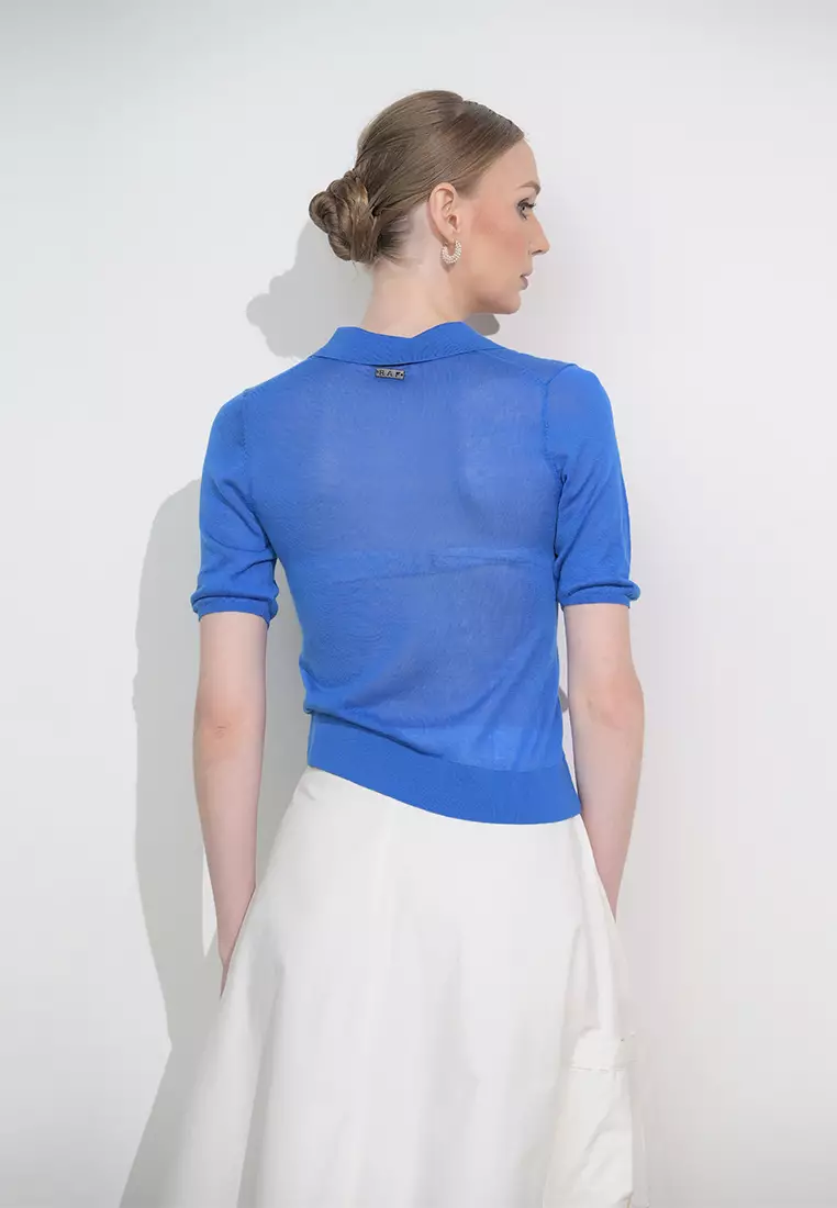 Flyde Short Sleeve Top