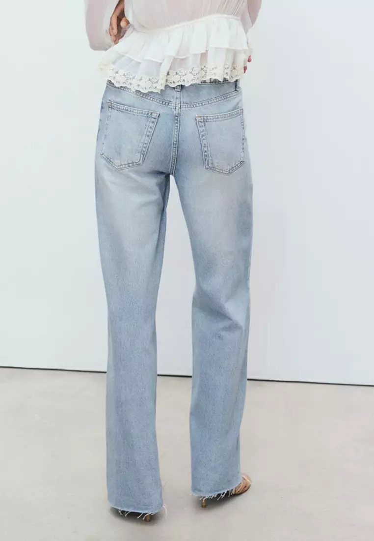 Danila Wide-Leg High-Rise Jeans