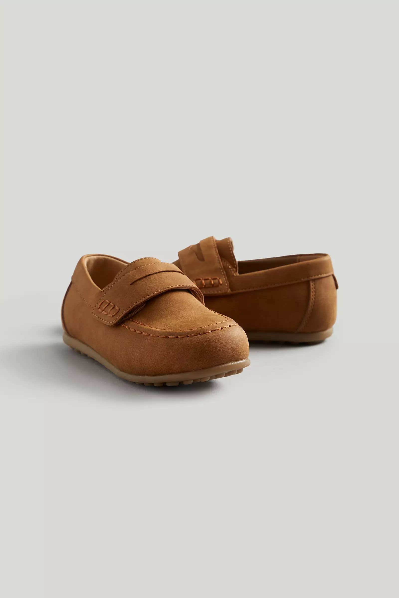 Mothercare Tan Loafer Shoes - Sepatu Anak Laki-laki (Cokelat)