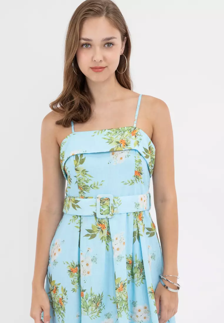 Wednesday Printed Sunday Dress