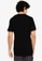 Hollister black V-Neck Solid T-Shirt 3F6D1AACC10173GS_2