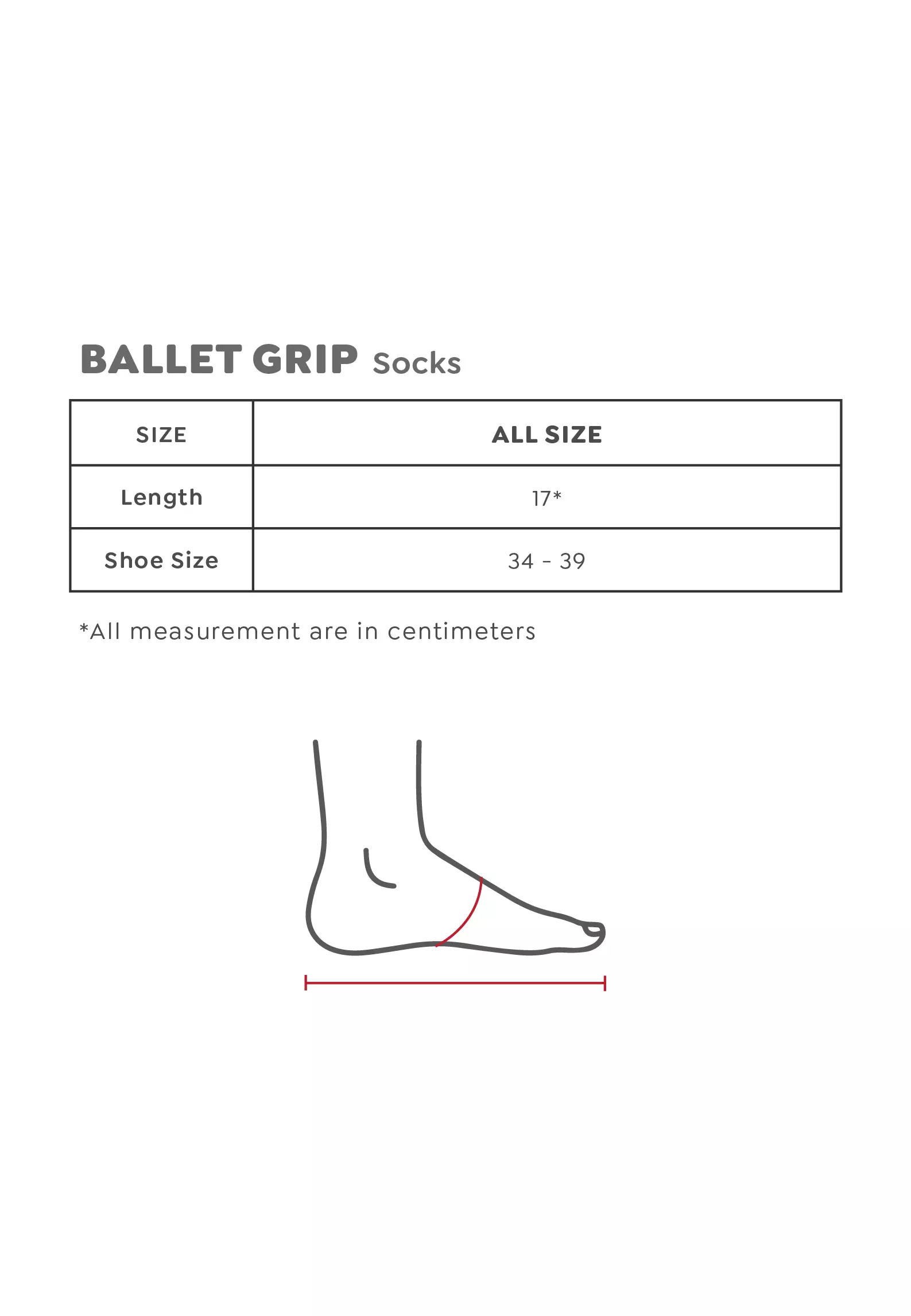 HAPPYFIT GRIP SOCKS BALLET - ROSE DUST