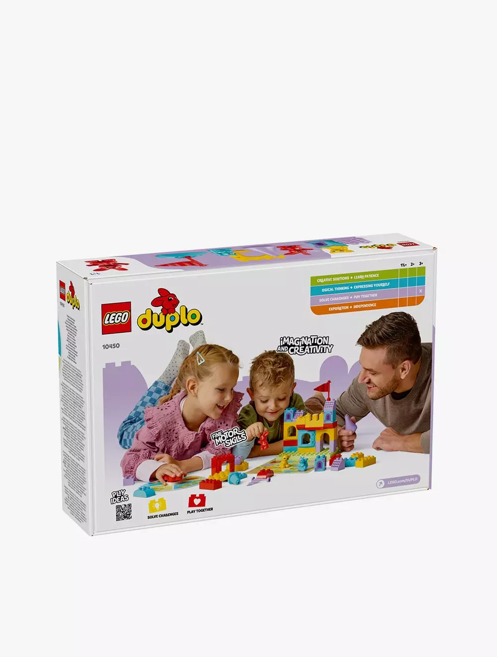 LEGO® DUPLO Town Hopsy's Castle Game - 10450
