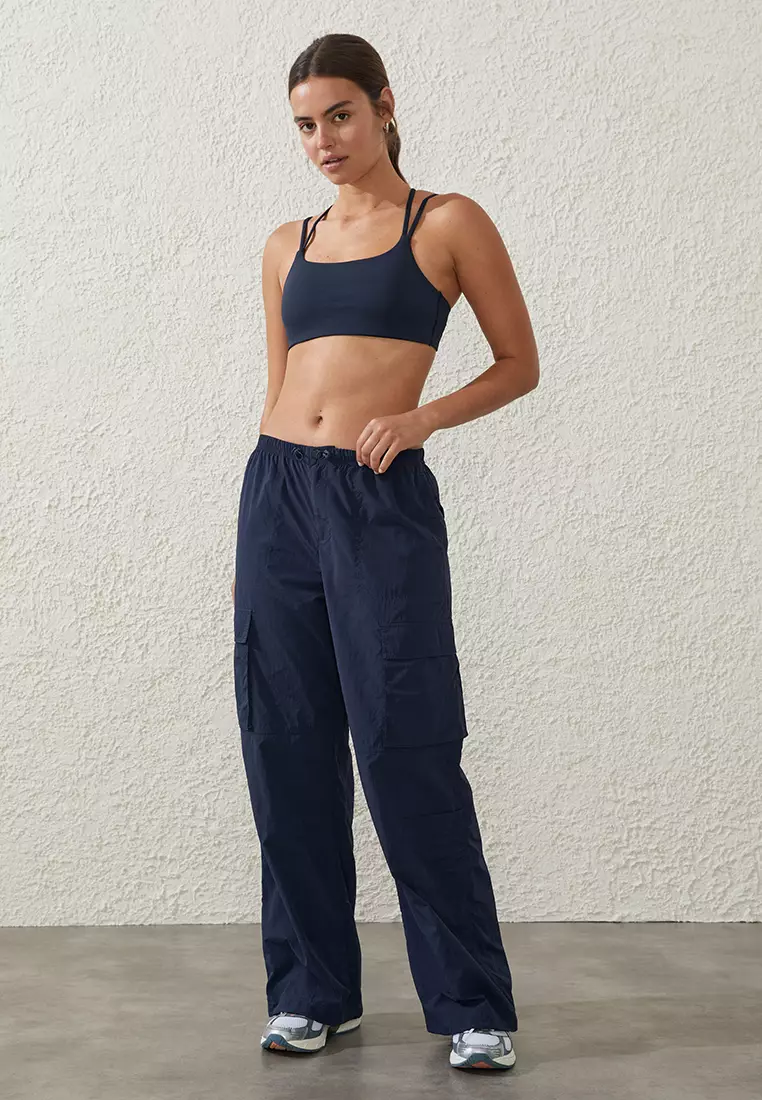 Buy Cotton On Body Recycled Strappy Sports Crop Bra 2024 Online