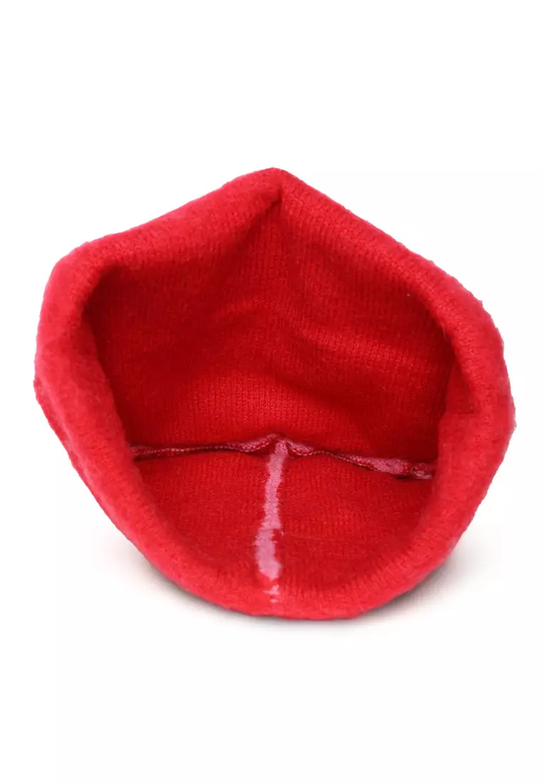 Pink Two-Toned Beanie