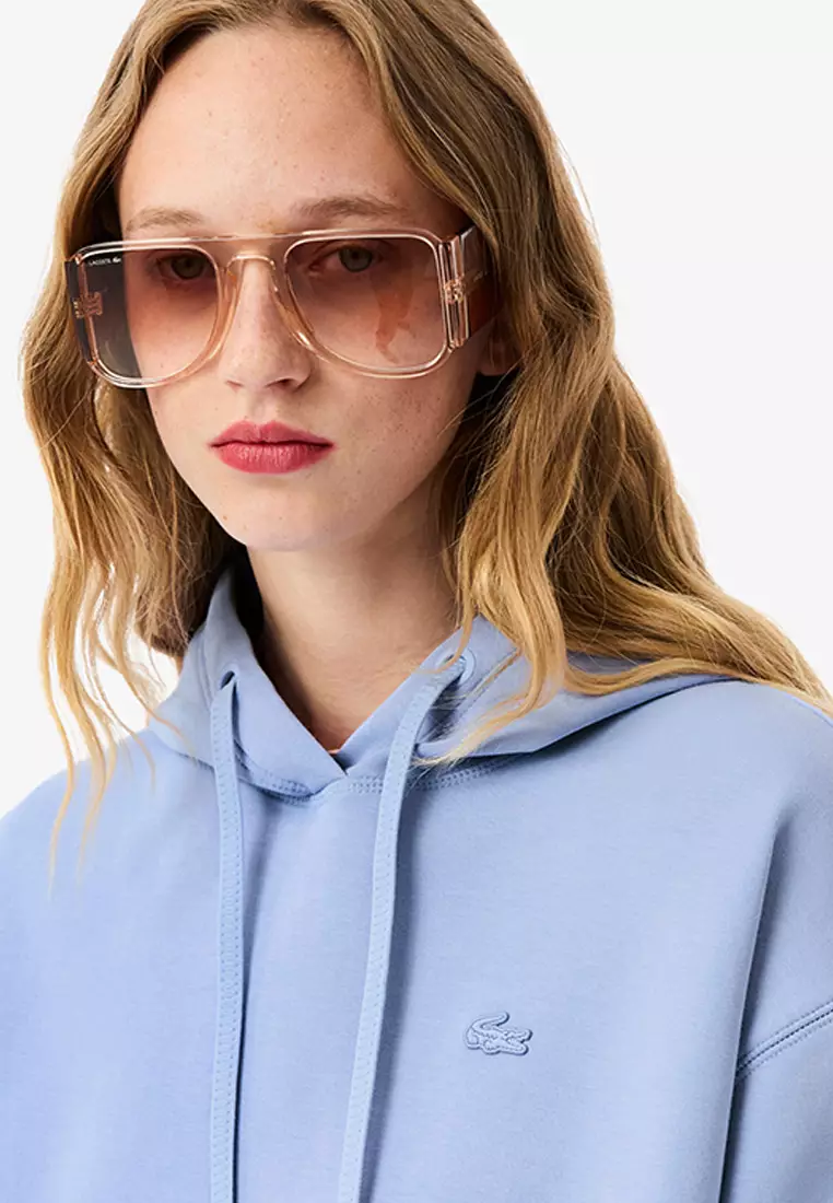 Short Cut Cotton Hoodie