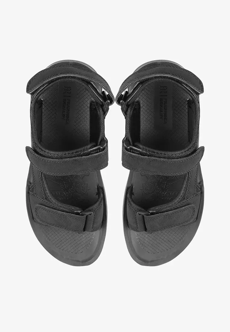 Sepatu Sandal Pria Sandal Gunung M.Jack 01 Black