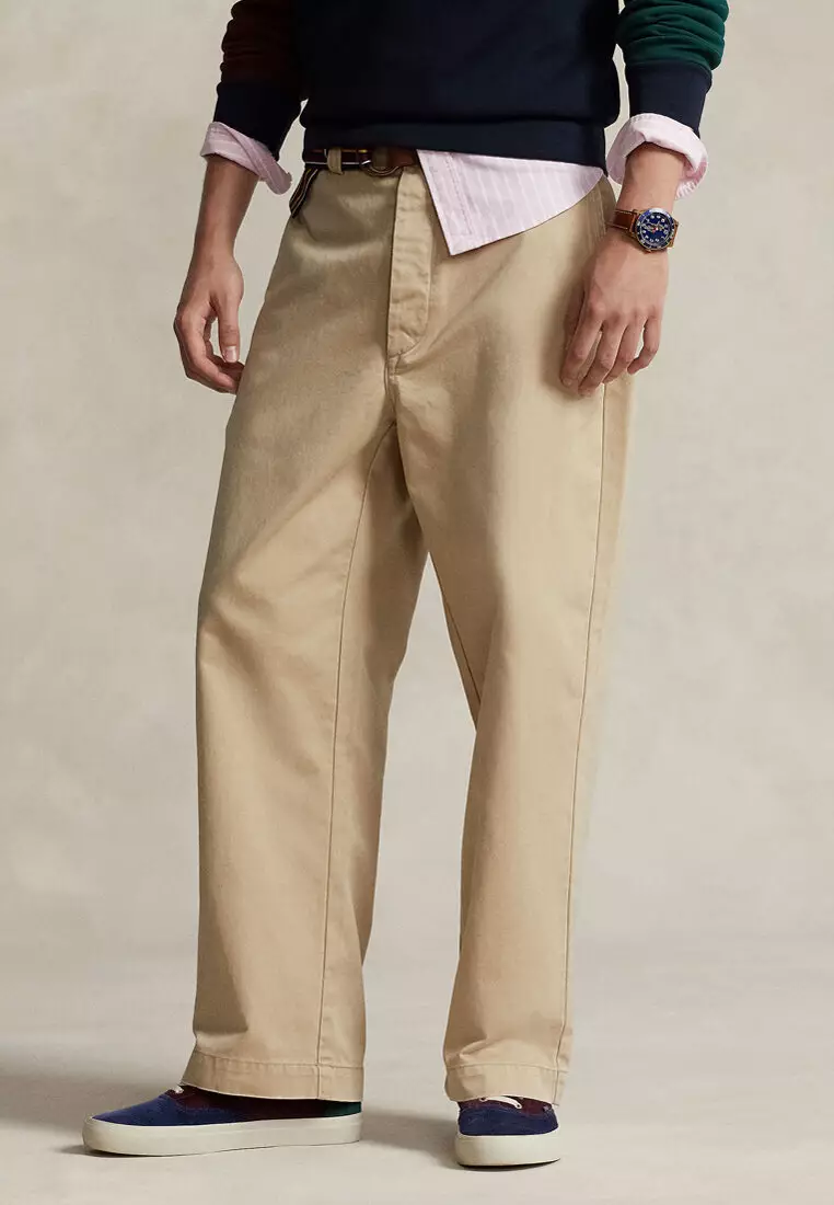 Buy Polo Ralph Lauren Burroughs Big Fit Chino Pant 2025 Online