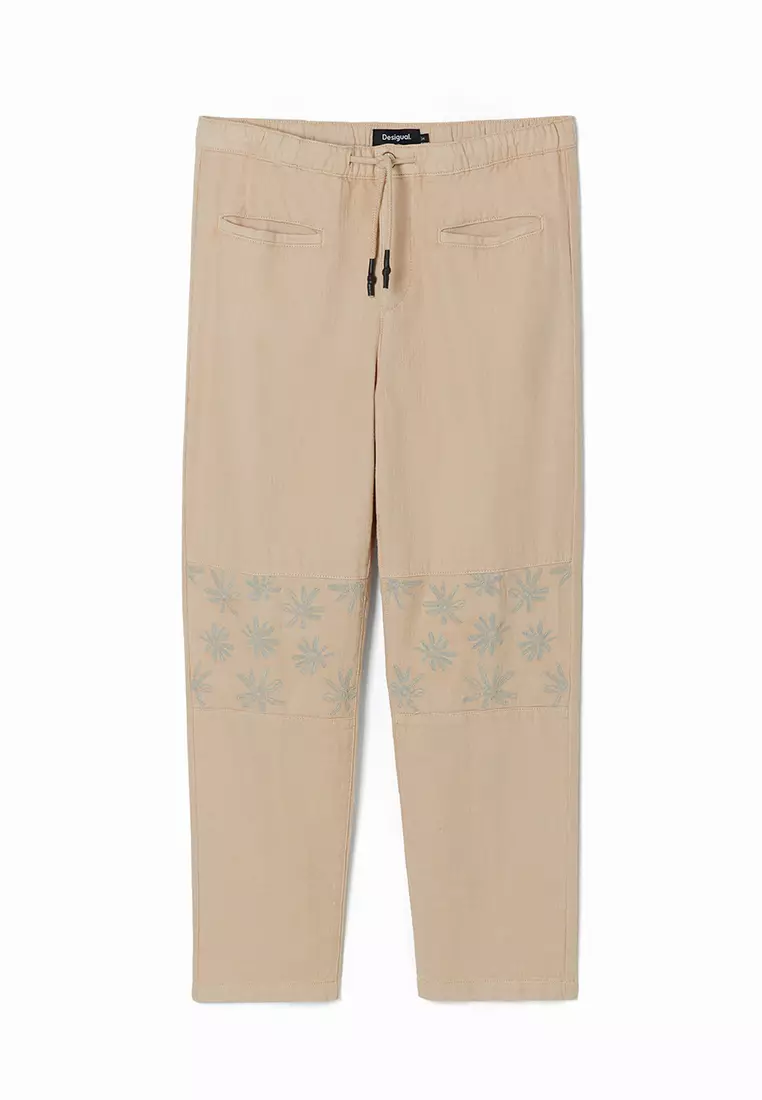 Desigual Man Tapered jogger trousers.