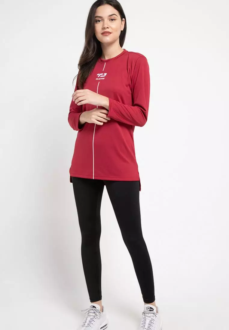 Td Active LS045 Sport mls raglan td active kaos