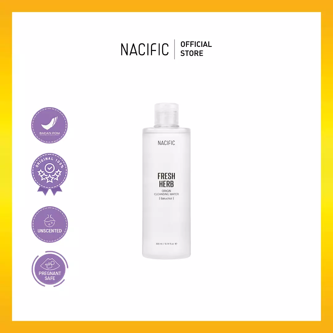 NACIFIC Fresh Herb Origin Cleansing Water Bakuchiol