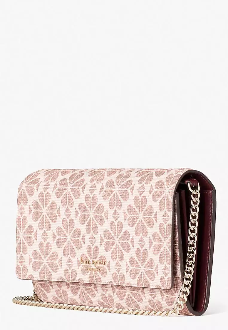 Kate spade chain clutch top