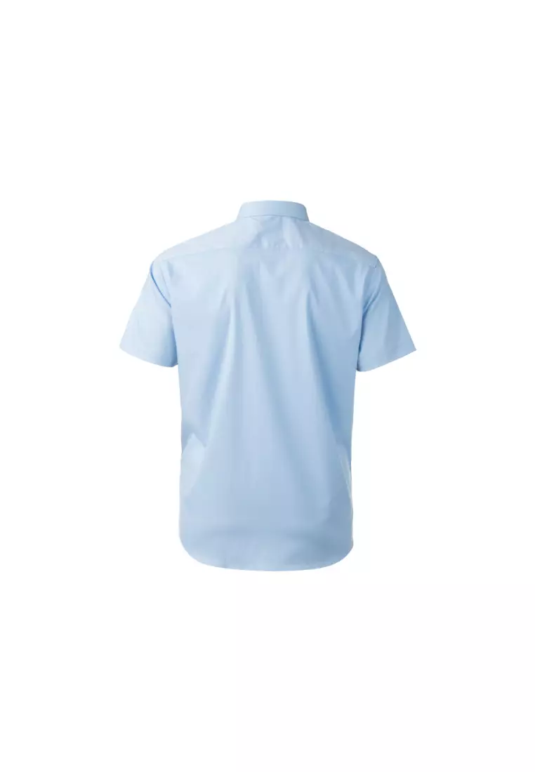 Valentino Rudy Italy Men's Short Sleeve Casual Shirt 048700-0075