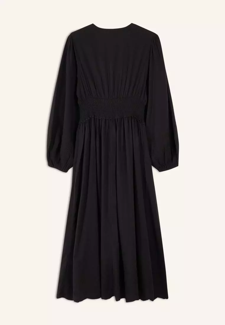 copper color bridesmaid dresses V-neck Floor Length Velvet Long Dresses, BN1011 Copper stands out as Vintage Threads Long Sleeve Color:Light teal dress_type_Reception Dresses
