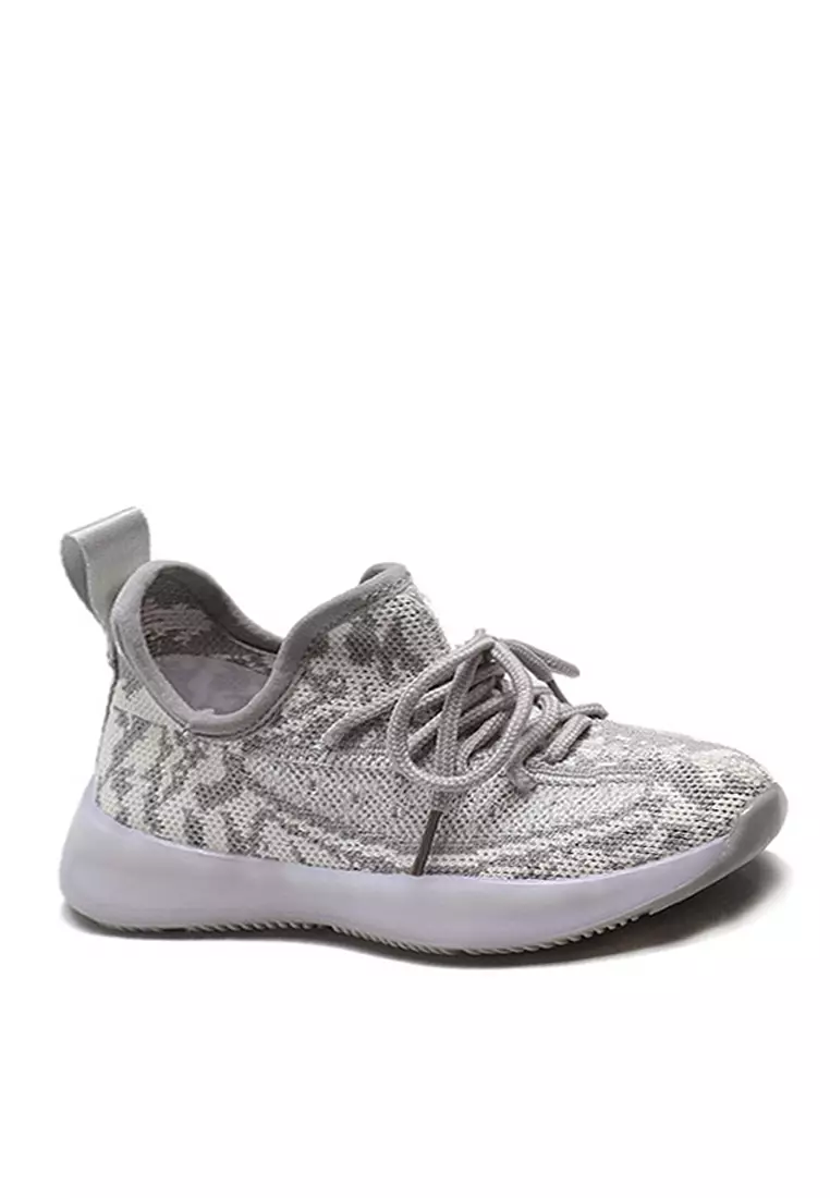Discount on Twenty Eight Shoes  shoes - SKU: VANSA Luminous Knitted Sneaker VSK-T12