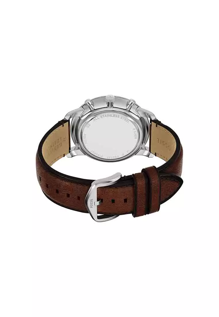 Neutra Brown Leather Watch Fs6143