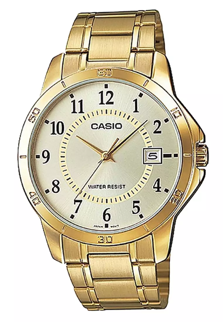 Analog Couple Watches COUPLE-V004G-9B