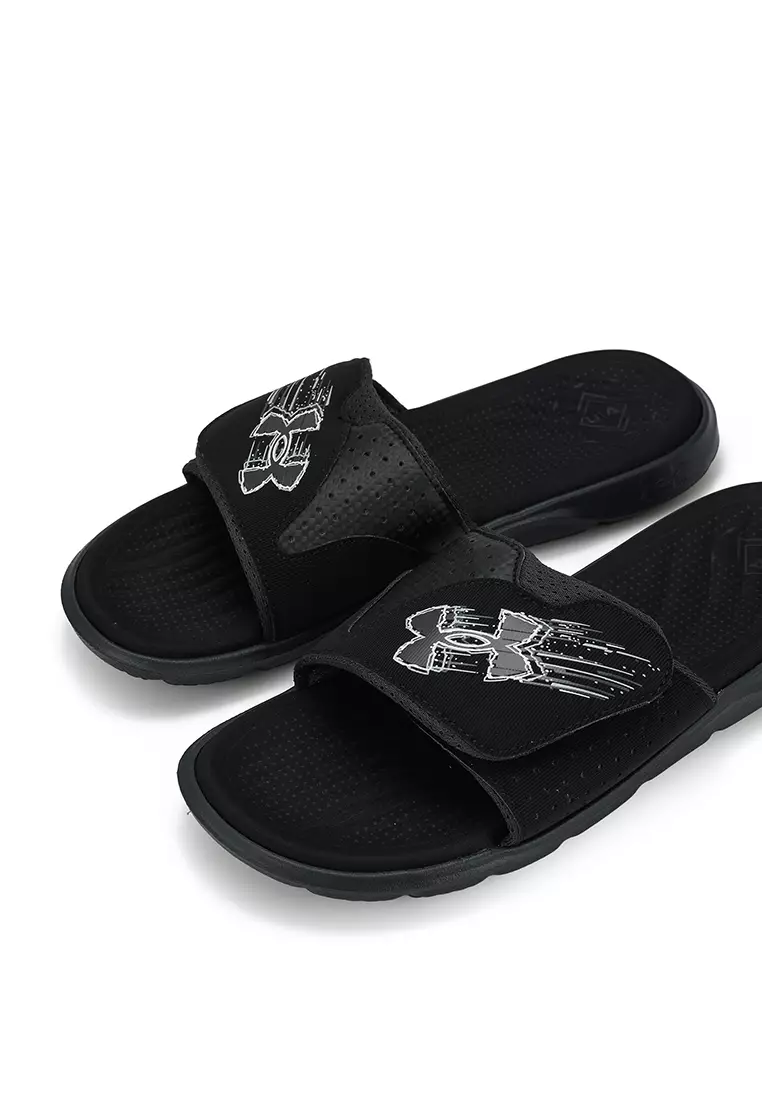 Under armour shop mercenary slides