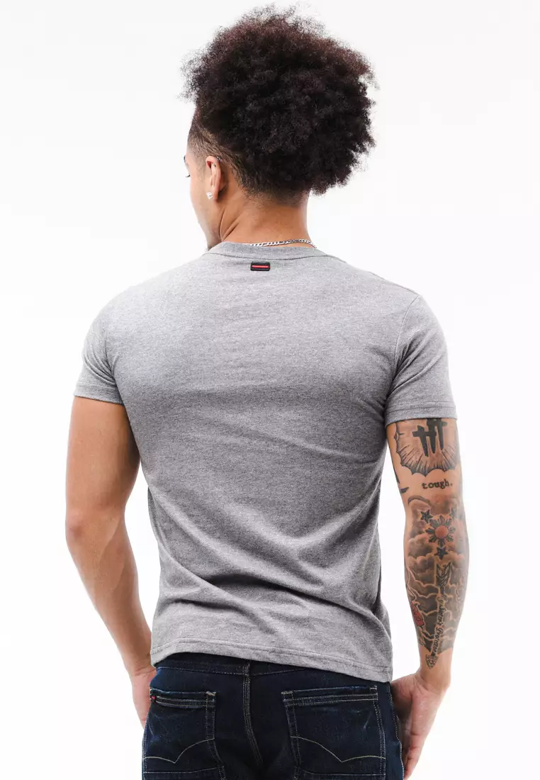 Round Neck Muscle Fit