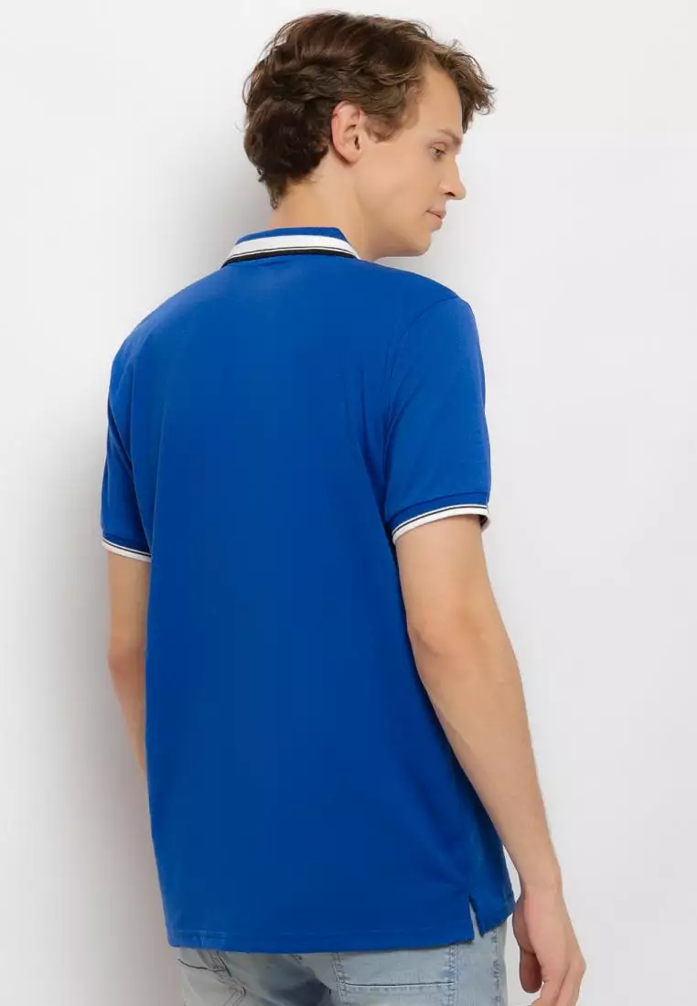 MATSUDA Kaos Polo Shirt Pria Kerah Aioi