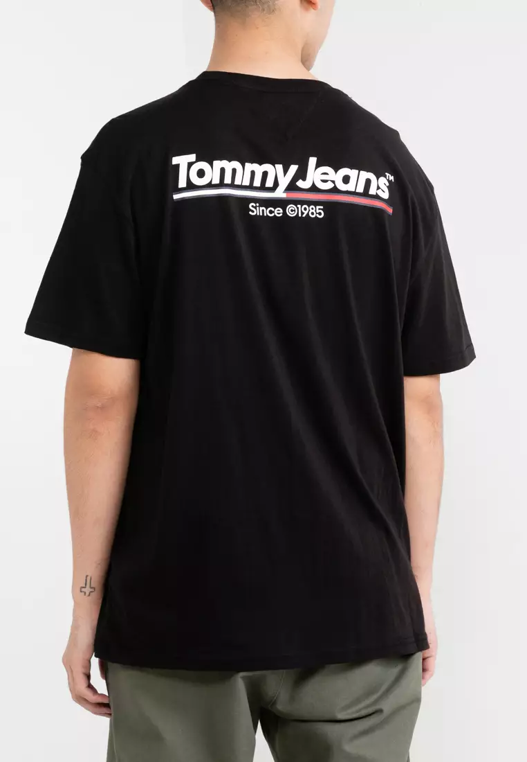 Tommy jeans t hotsell