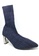 Twenty Eight Shoes blue Socking Metallic Heel Boots 6619 8D110SHBE85123GS_2