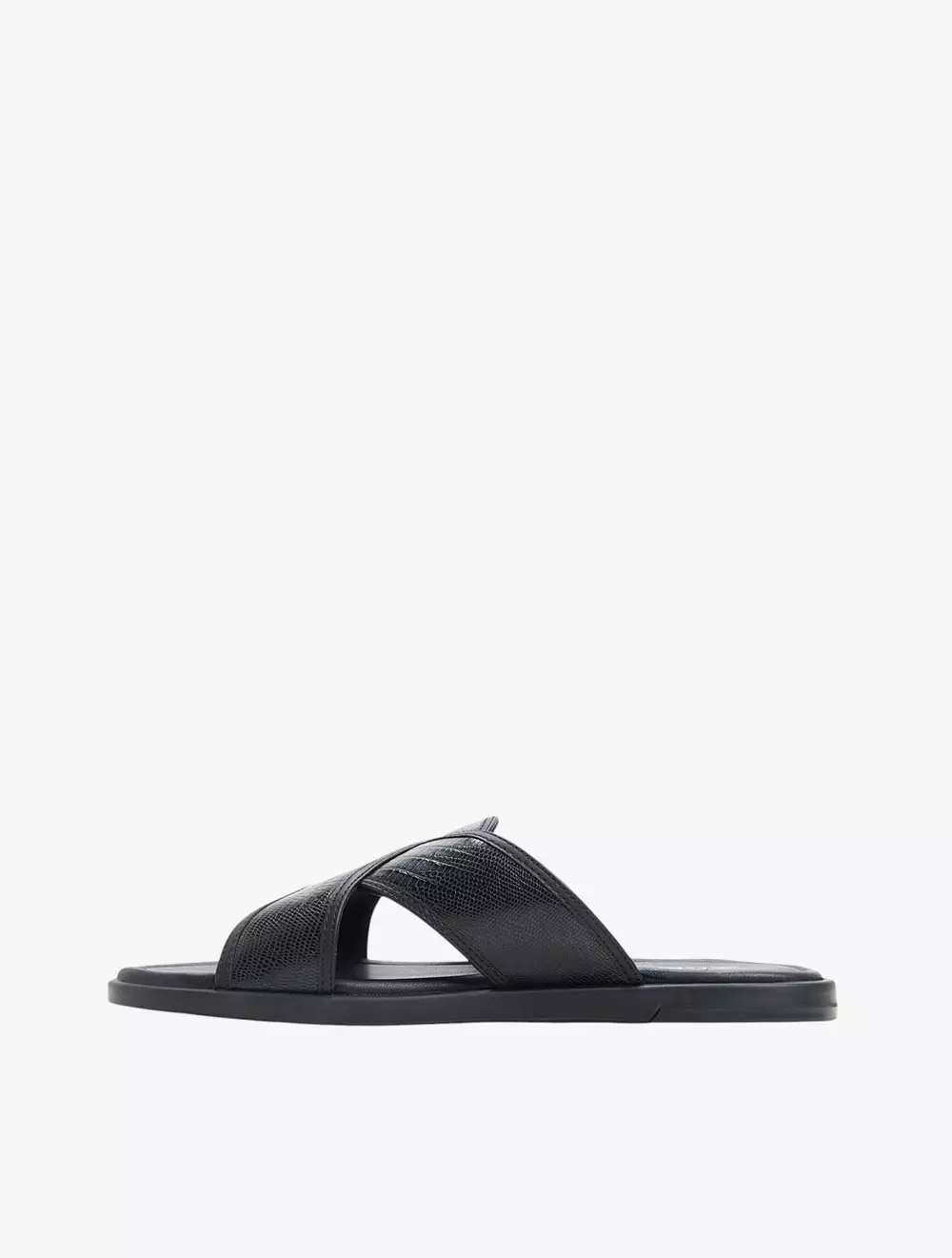 Aldo Olino Flat Sandals - Other Black